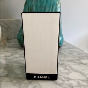 Chanel Le Lion Original Black and White Decorative Storage Beauty Box Empty